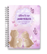 Letters to my baby boo - Customize Journal